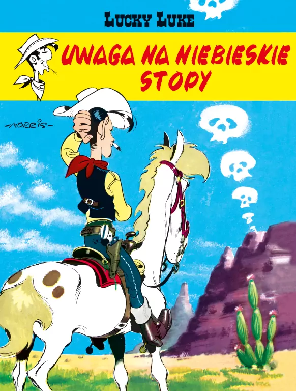 Uwaga na Niebieskie Stopy. Lucky Luke. Tom 10 - tantis.pl