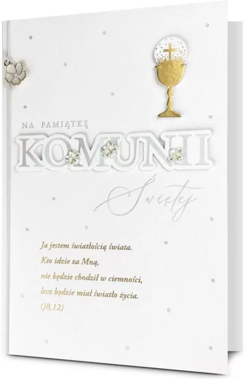 Karnet B6 Komunia - tantis.pl