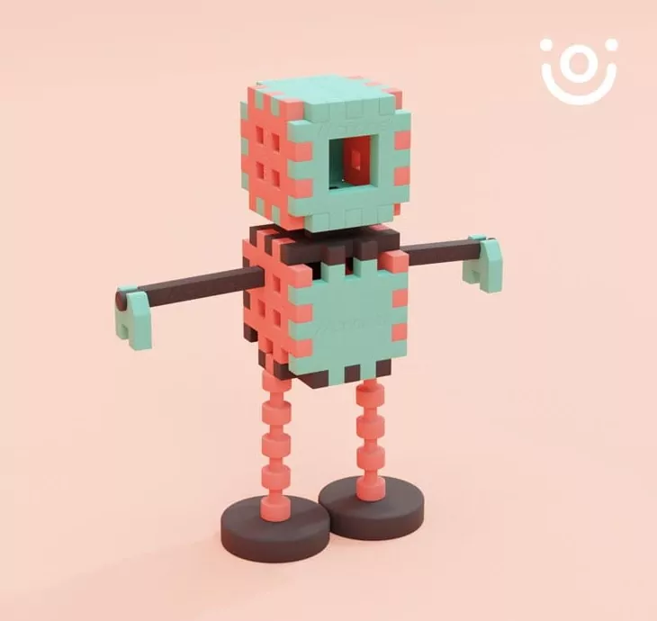 Mini Waffle Konstruktor Expert 71 - tantis.pl