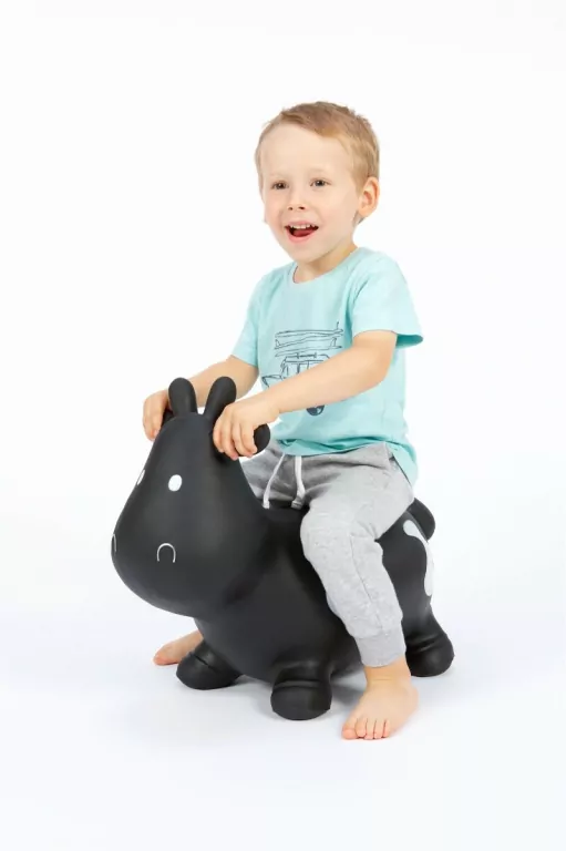 Tootiny. Skoczek Krówka, czarna - tantis.pl