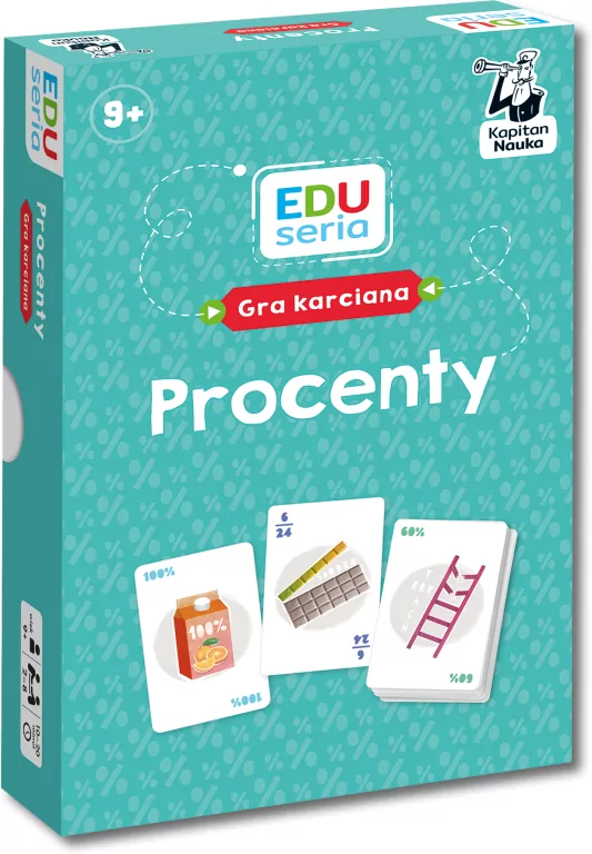 EDUseria. Procenty. Gra karciana. - tantis.pl