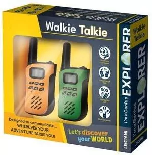 Walkie-talkie explorer. I'm a genius - tantis.pl