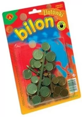 Bilon. Złotówki - tantis.pl