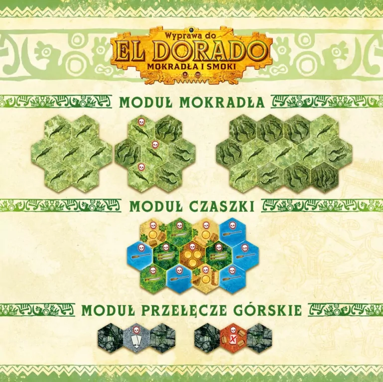 Wyprawa do El Dorado - Mokradła i smoki - tantis.pl