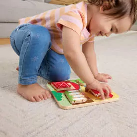 Fisher-Price. Drewniana tablica A Kuku - tantis.pl