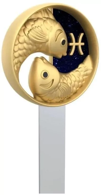 Zakładka do książki znak zodiaku Ryby - tantis.pl