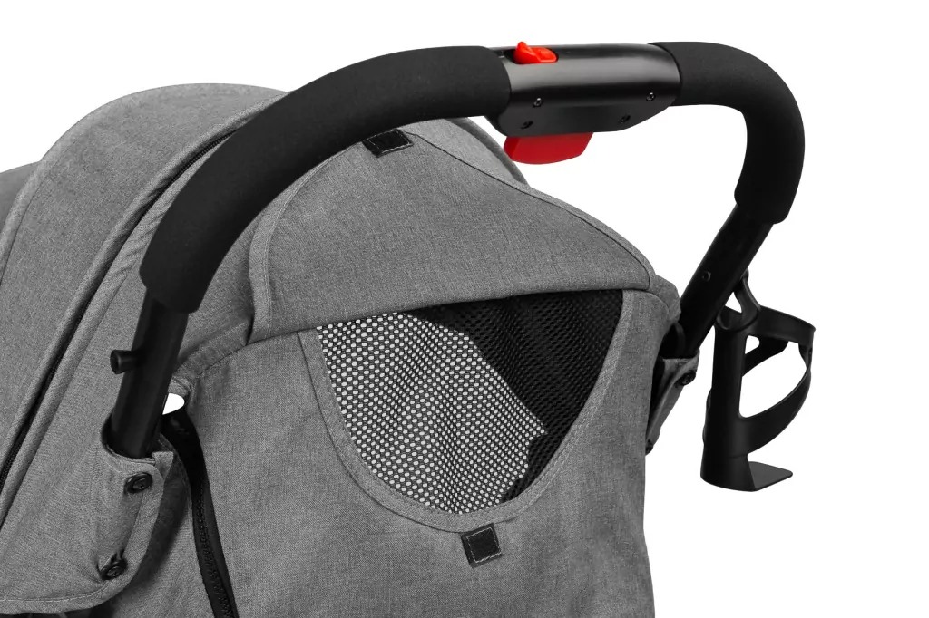 Caretero Sfera wózek spacerowy graphite - tantis.pl