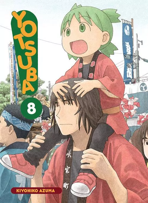 Yotsuba! 8 - tantis.pl