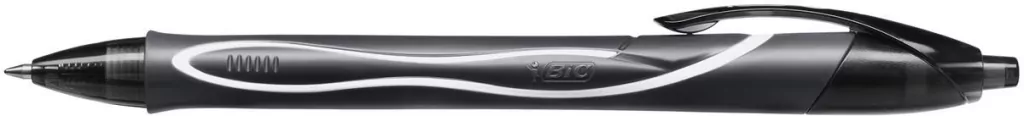 Długopis żelowy Gelocity czarny (12szt) BIC - tantis.pl