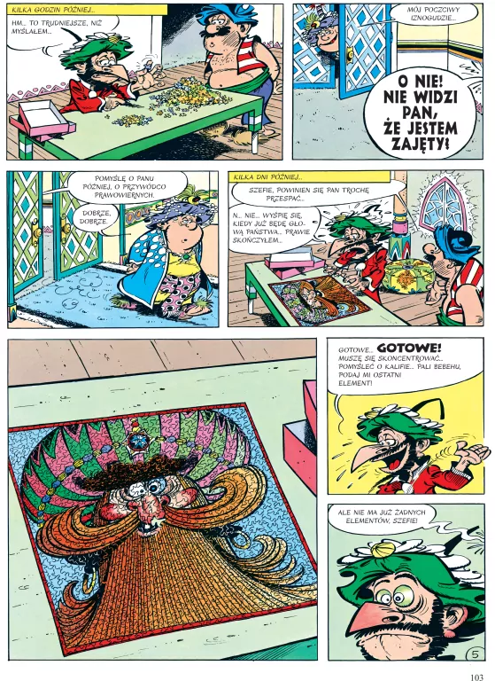 Przygody wielkiego wezyra Iznoguda. Tom 3 - tantis.pl