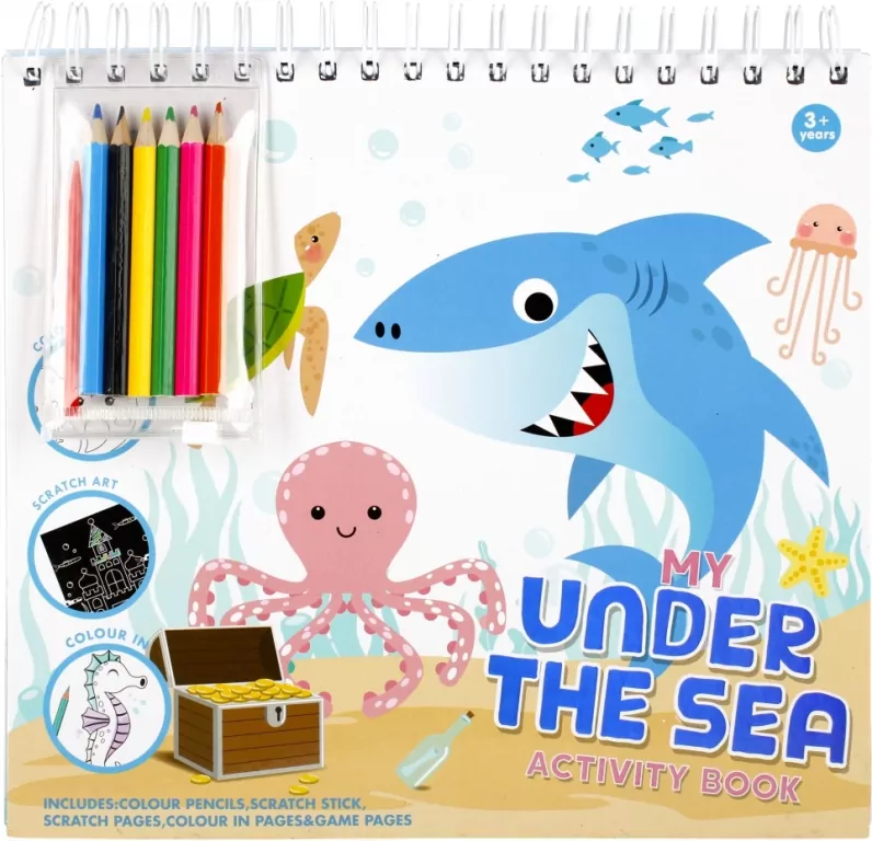 Zestaw kreatywny. Crazy Creature - tantis.pl