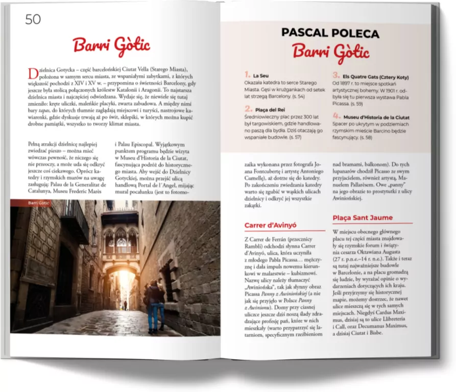 Barcelona. Pascal lajt - tantis.pl