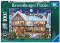 Ravensburger. Puzzle XXL 100. W święta - tantis.pl