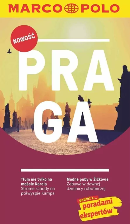 Praga. Przewodnik z mapą w etui. Marco Polo - tantis.pl