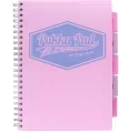 Kołozeszyt Pukka Pad A4. Project Book Pastel różowy - tantis.pl
