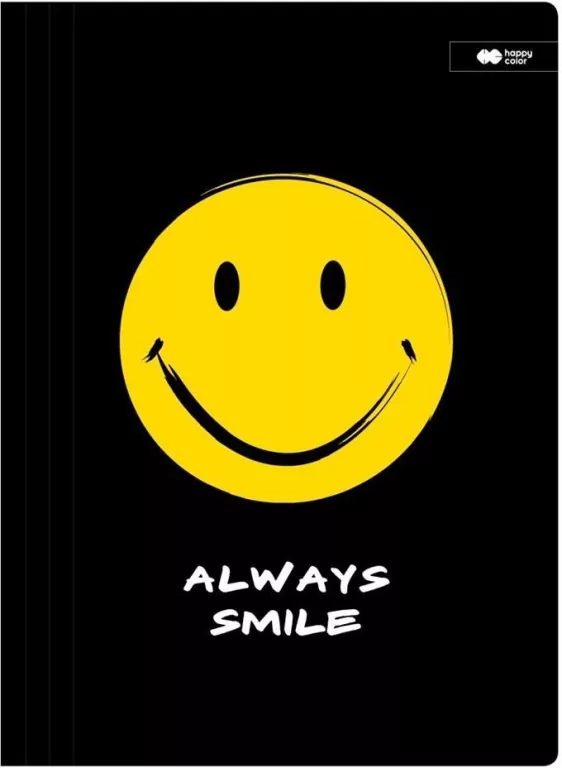 Teczka z gumką A+ Fun czarna HAPPY COLOR - tantis.pl