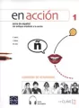En accion 1. A1-A2. Cuaderno de actividades + CD. Język hiszpański - tantis.pl