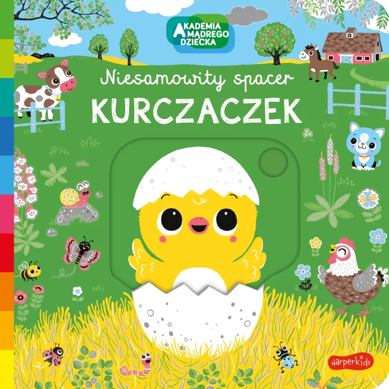Kurczaczek. Akademia mądrego dziecka - tantis.pl