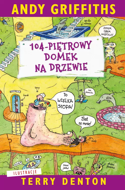 104-piętrowy domek na drzewie - tantis.pl