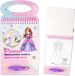 Malowanka wodna Princess