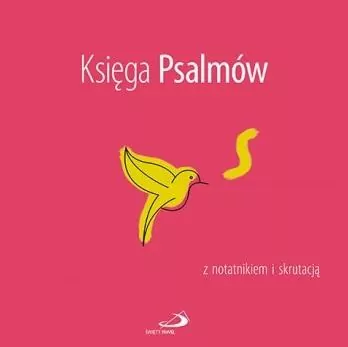 Księga Psalmów z notatnikiem i skrutacją - tantis.pl