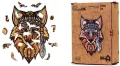 Puzzle drewniane eko 65 Leśny lis A4 - tantis.pl
