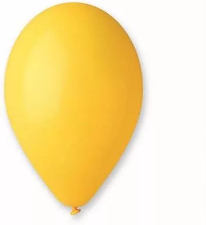 Balony pastelowe ciemnożółte 30cm 100szt - tantis.pl