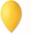 Balony pastelowe ciemnożółte 30cm 100szt - tantis.pl