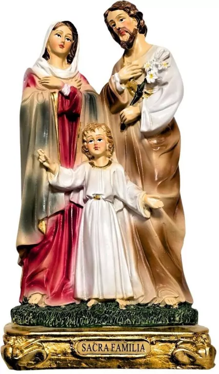 Figurka św. rodzina 22cm - tantis.pl