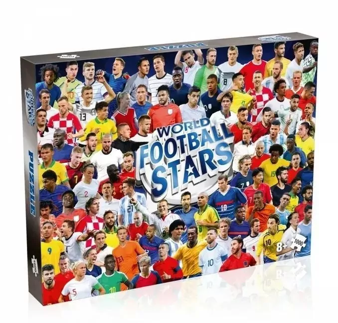 Puzzle 1000. World Football Stars - tantis.pl