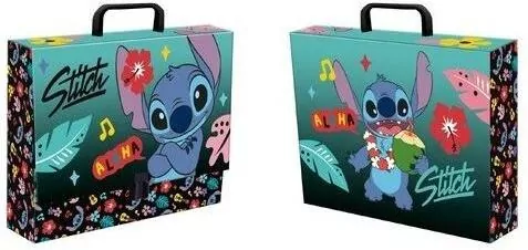 Teczka z rączką A4 Stitch - tantis.pl