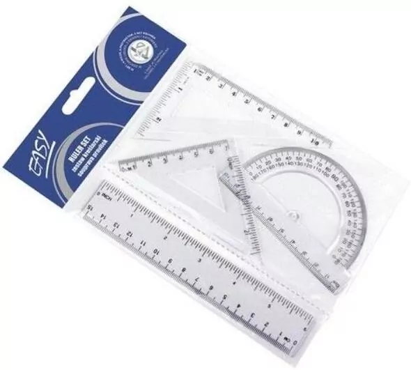 Zestaw kreślarski 15cm - tantis.pl