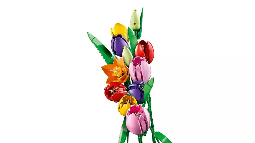 LEGO®. Botanical Collection. Bukiet tulipanów. 11501 - tantis.pl