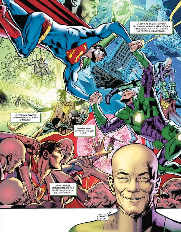 Superman. Ostatnie dni Lexa Luthora - tantis.pl