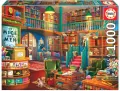 Puzzle 1000 Biblioteka G3 - tantis.pl