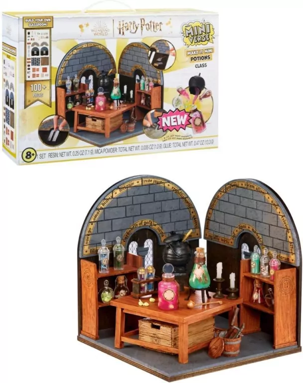 MGA's Miniverse - Make It Mini Harry Potter Potio - tantis.pl