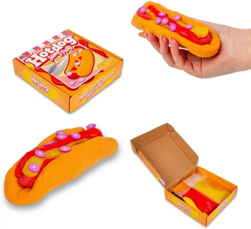 Zrób własny slime i masę hot dog - tantis.pl