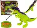 Dinozaur R/C światła dźwięki zielony - tantis.pl