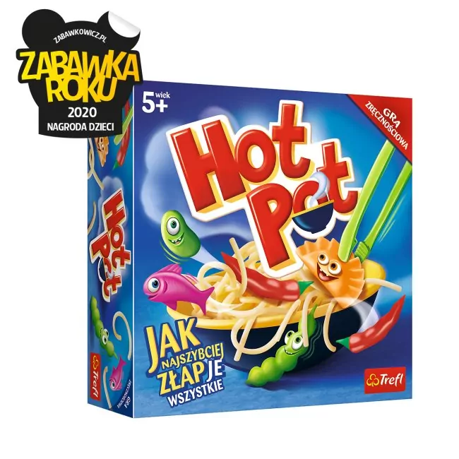 Hot Pot gra. Trefl 01898 - tantis.pl