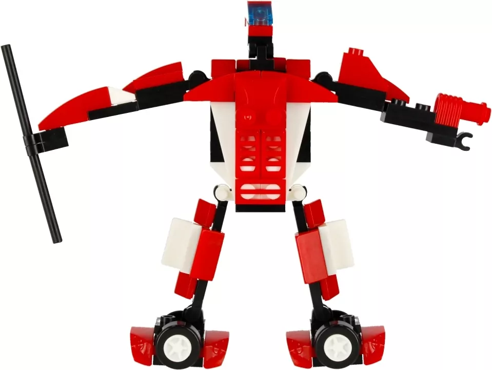 Klocki konstrukcyjne Robot 115 elementów ALLEBLOX - tantis.pl