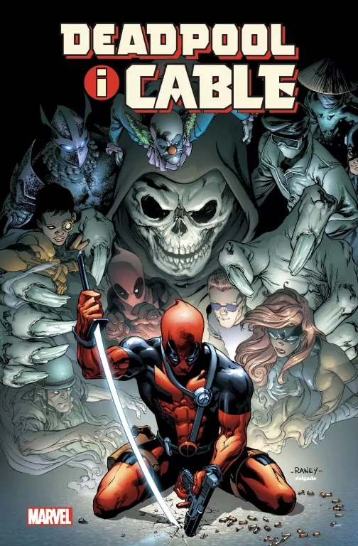 Deadpool i Cable. Marvel Classic. Tom 2 - tantis.pl