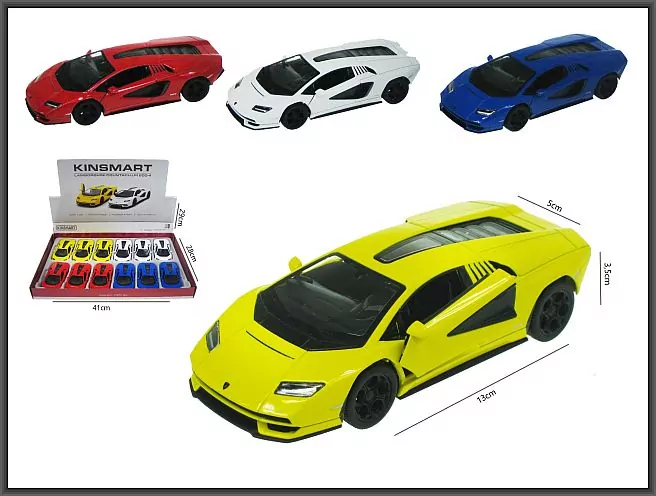 Hipo. Lamborghini Countact. Mix, 1 sztuka - tantis.pl