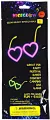 Okulary serca Glow stick - tantis.pl