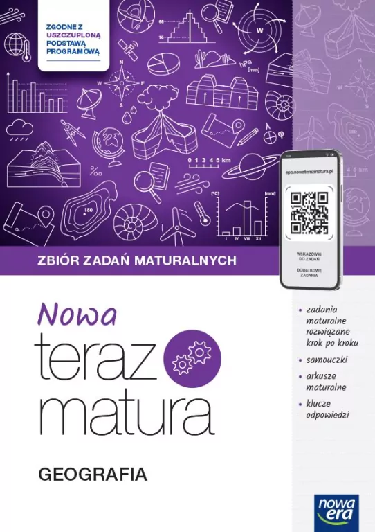 NOWA Teraz matura 2024/2025. Geografia. Zbiór zadań maturalnych - tantis.pl