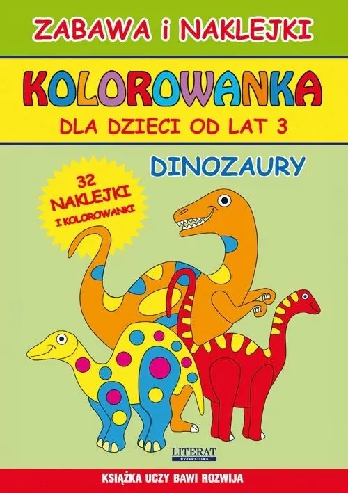 Kolorowanka dla dzieci od lat 3 - tantis.pl