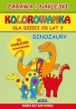 Kolorowanka dla dzieci od lat 3 - tantis.pl