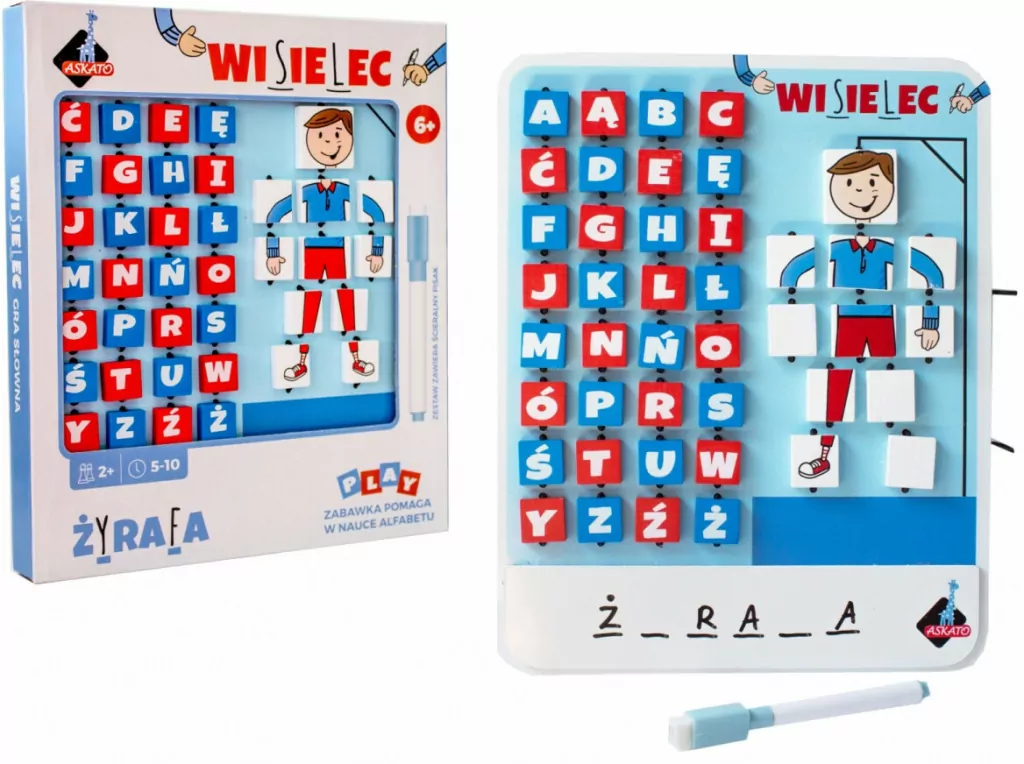 Wisielec. Gra słowna - tantis.pl