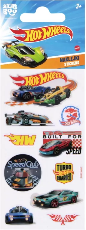 NAKLEJ HOT WHEELS2 66X180 S-BOO PBH 120/1800 - tantis.pl