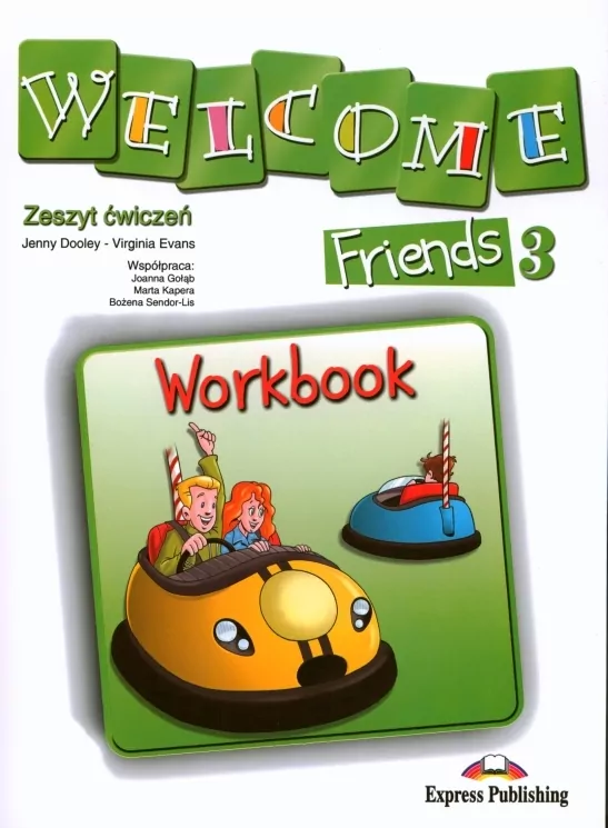 Welcome Friends 3 WB OOP - tantis.pl