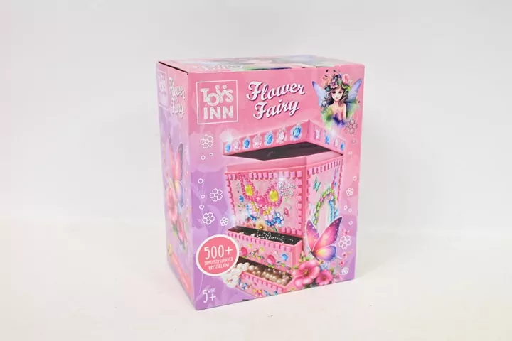 Szkatułka Flower Fairy Bellisa - tantis.pl